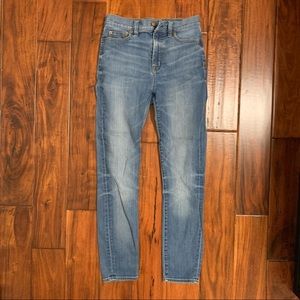 J.Crew high waisted jeans- size 27